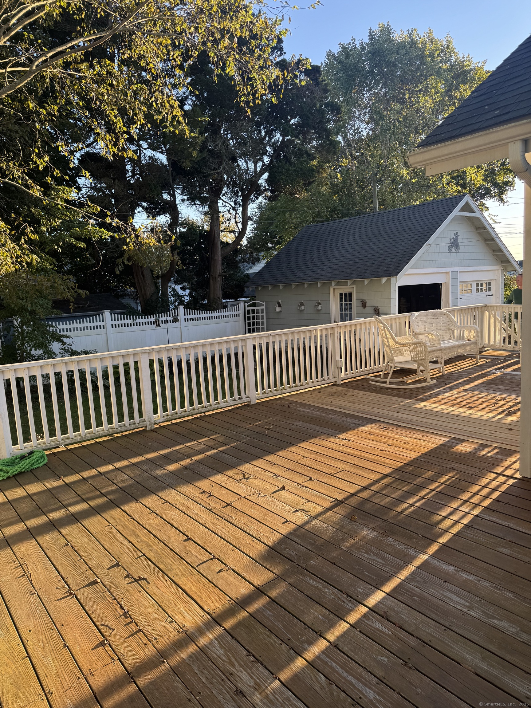 74 Uncas Road Clinton, CT 06413 - Photo 17 of 25 a view of a wooden deck