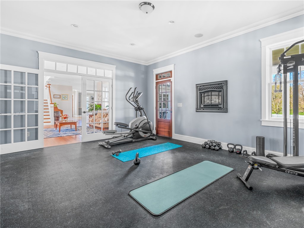 116 Nayatt Road Barrington, RI 02806 - Photo 22 of 48 Dedicated home gym