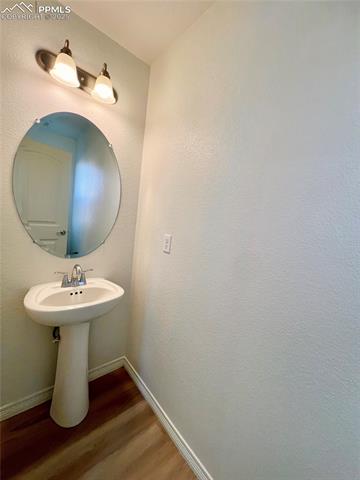 6146 Pilgrimage Road Colorado Springs, CO 80925 - Photo 13 of 45 Powder Room