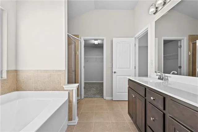 a view of small space with racks on the wall