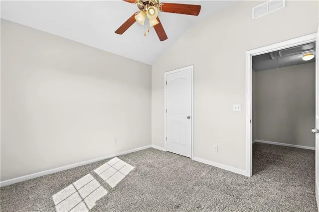 a bathroom with a double vanity sink a and a mirror