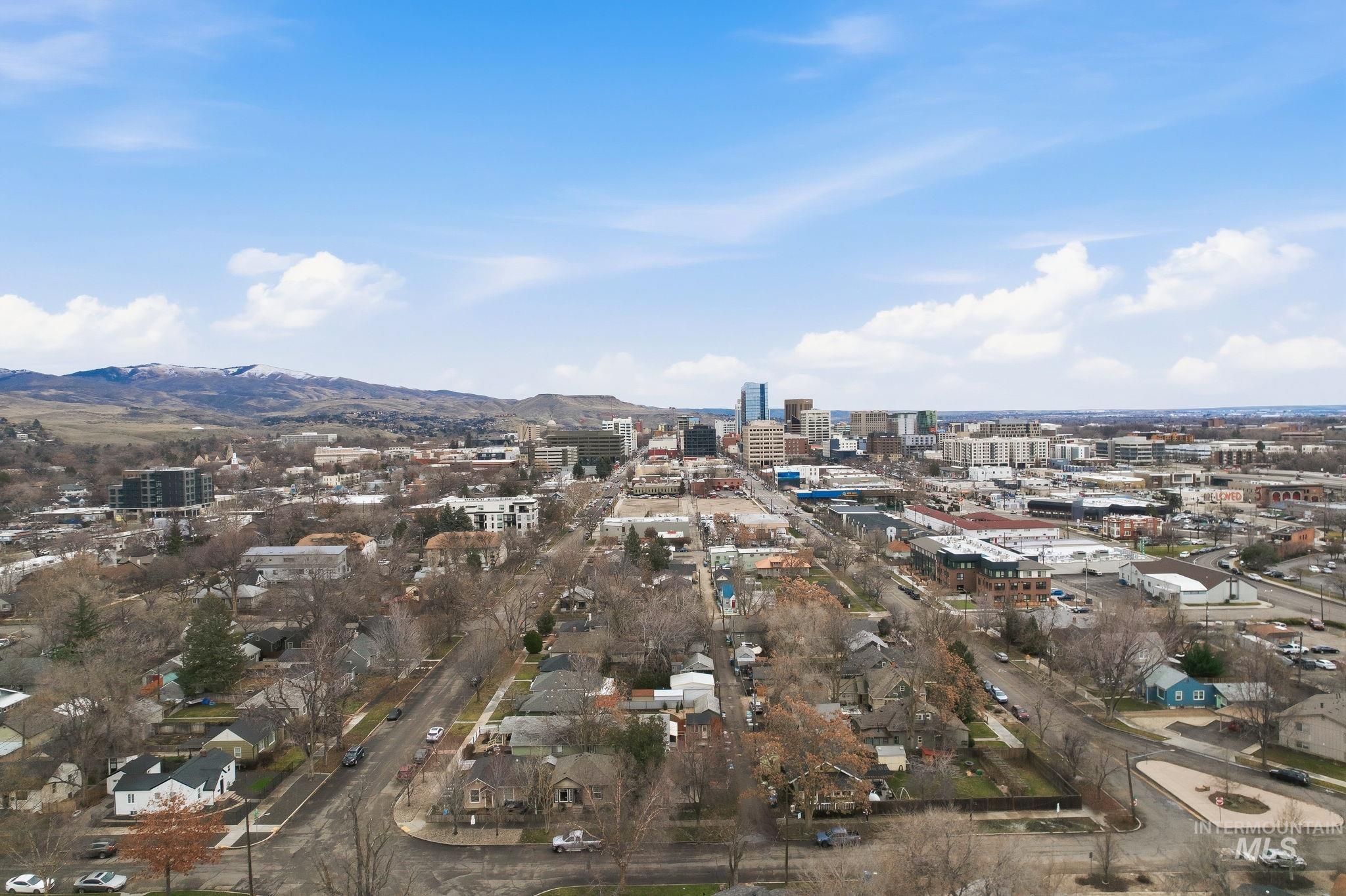 2103 West Bannock Street Boise, ID 83702 - Photo 43 of 49 View of property location featuring nearby urban area and mountains