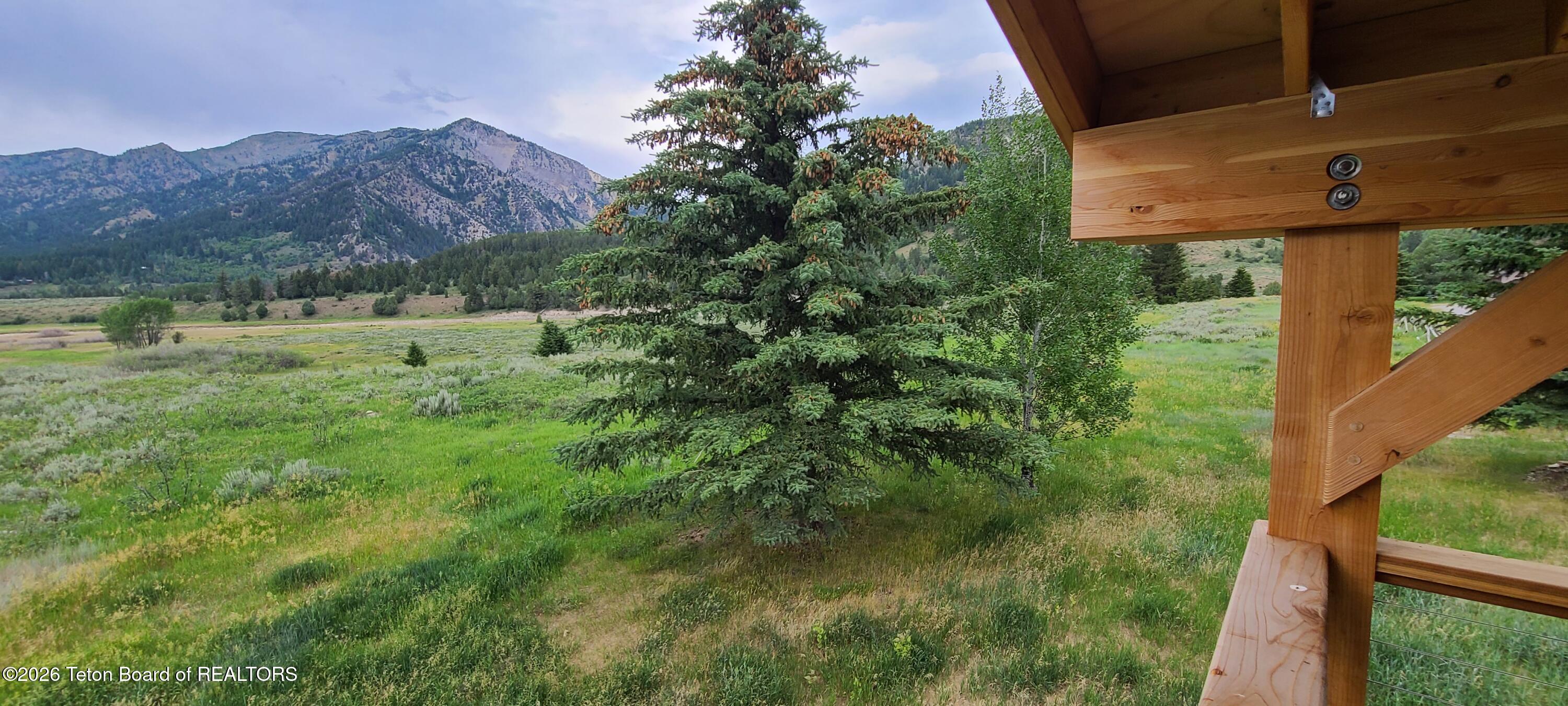 469 Greys River Loop Alpine, WY 83128 - Photo 24 of 24 View from Deck 2