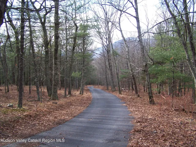 a view of outdoor space with trees