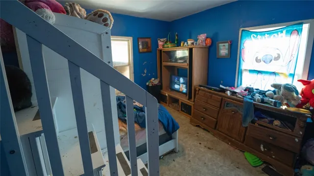 a view of entryway and hall