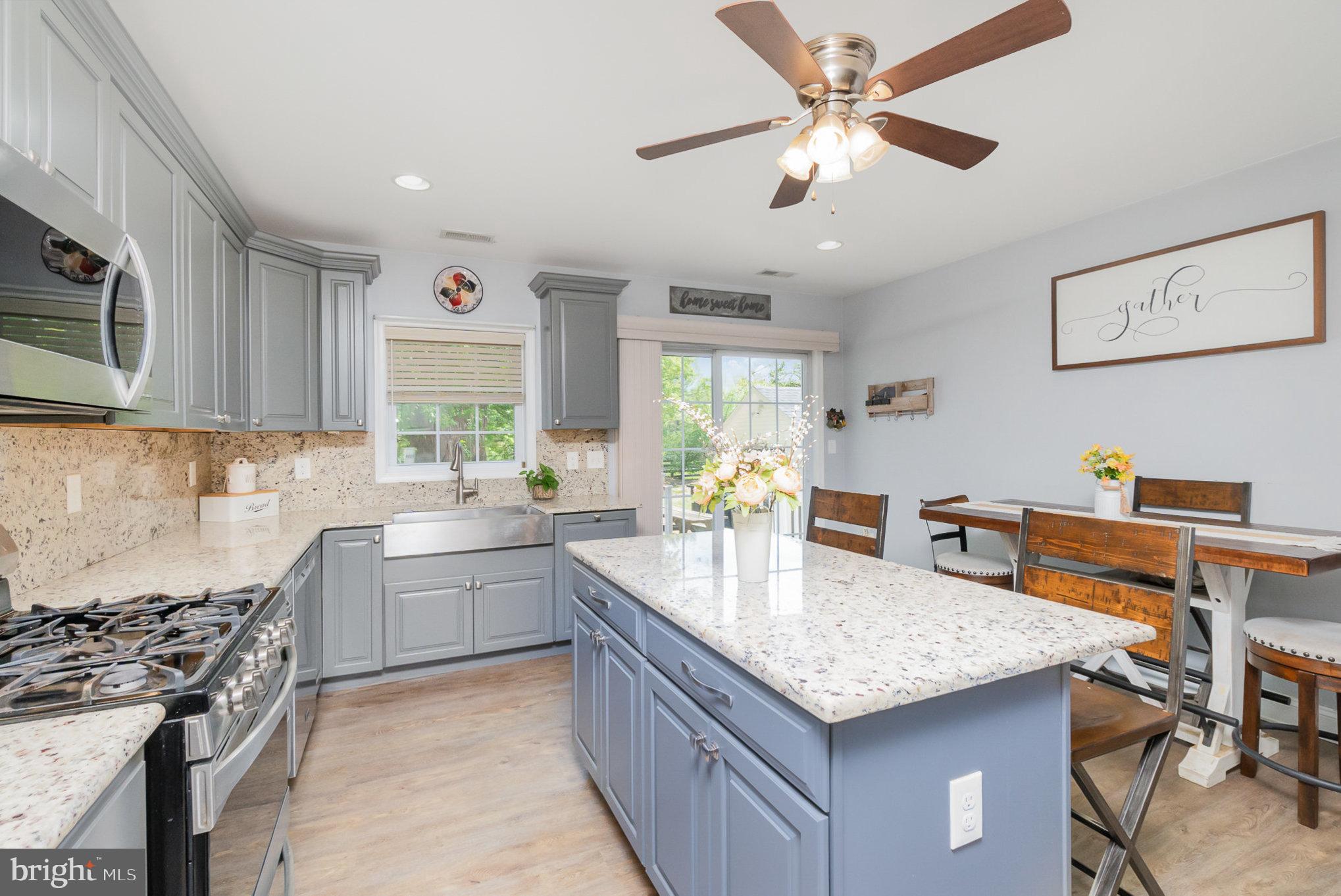 3247 Forge Hill Road Street, MD 21154 - Photo 11 of 49 Upgraded kitchen w/ granite & stainless