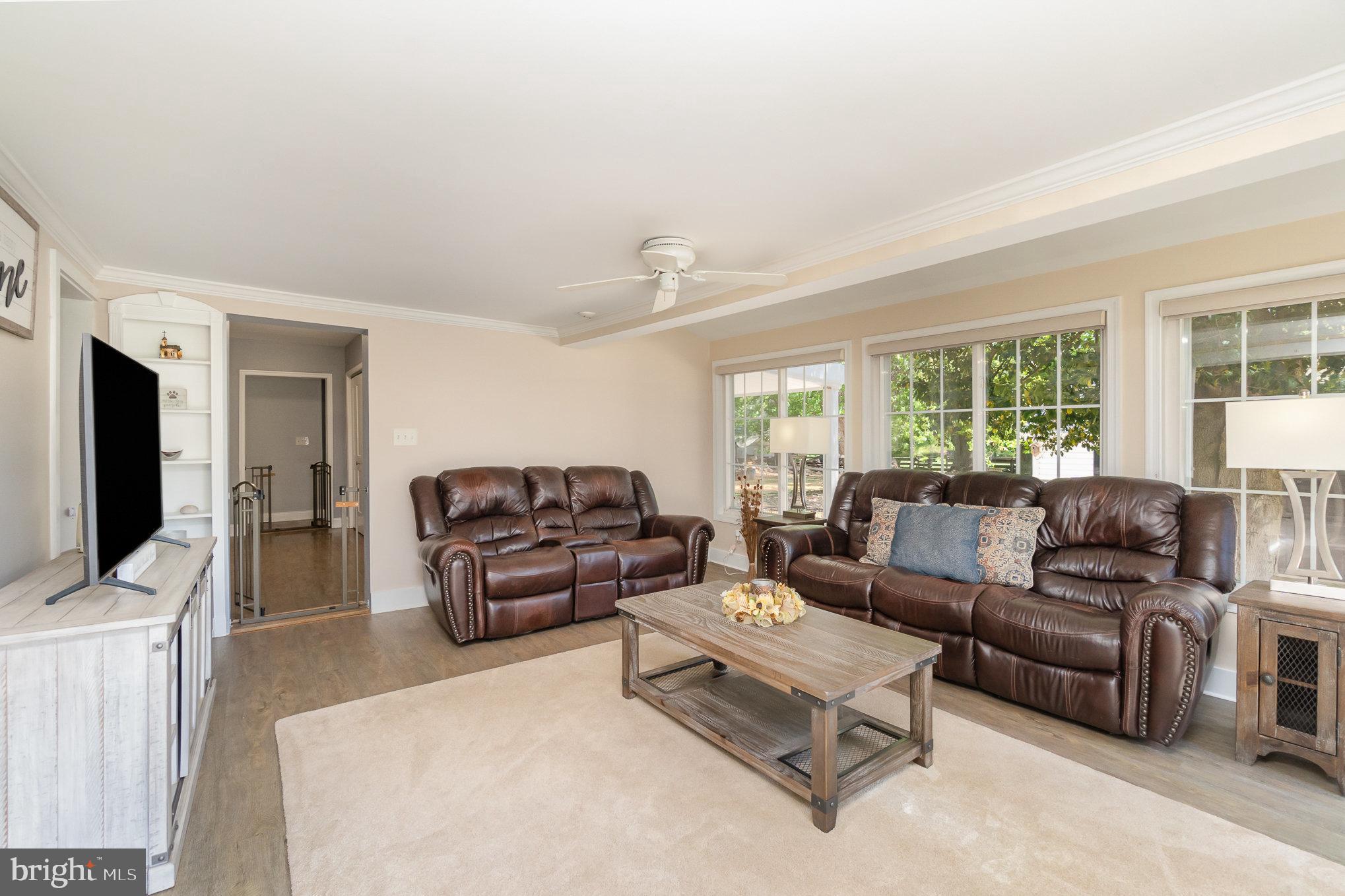 3247 Forge Hill Road Street, MD 21154 - Photo 24 of 49 Electronic shades w/ gorgeous views of the pool!