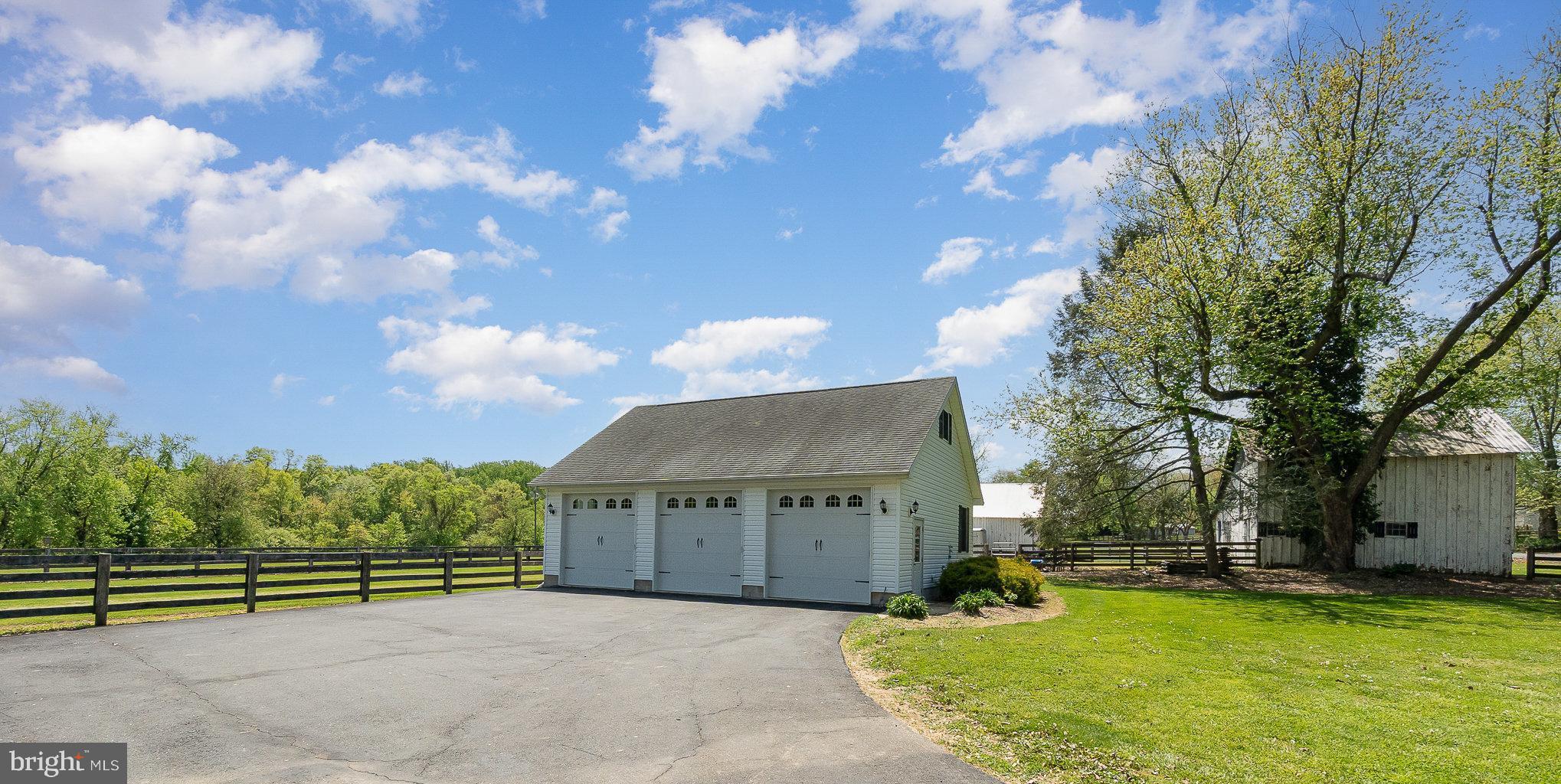 3247 Forge Hill Road Street, MD 21154 - Photo 42 of 49 Incredible 3 car garage 36'x30' w/ water/electric