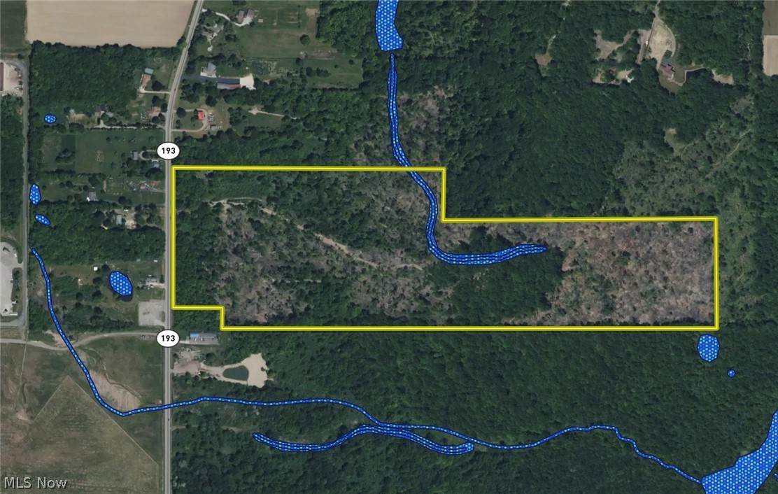 Youngstown Kingsville Road Vienna, OH 44473 - Photo 21 of 21 Environmental Map. Delineating the property boundaries and hydrological features