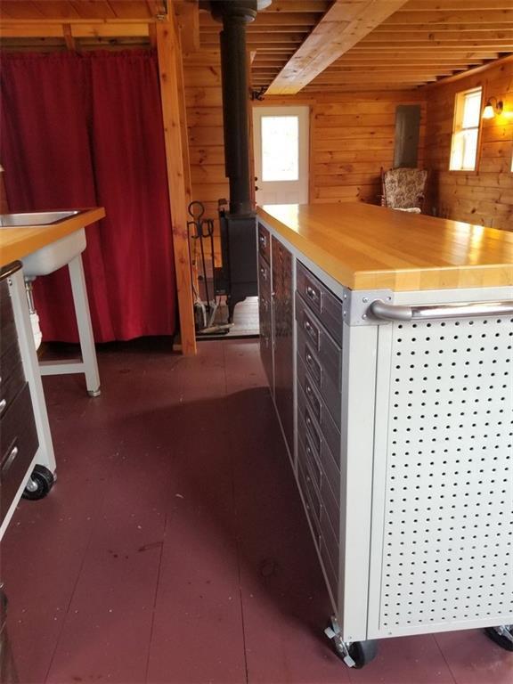 1160 East Pond Road Smithfield, ME 04978 - Photo 9 of 31 Moveable center island with locks to...