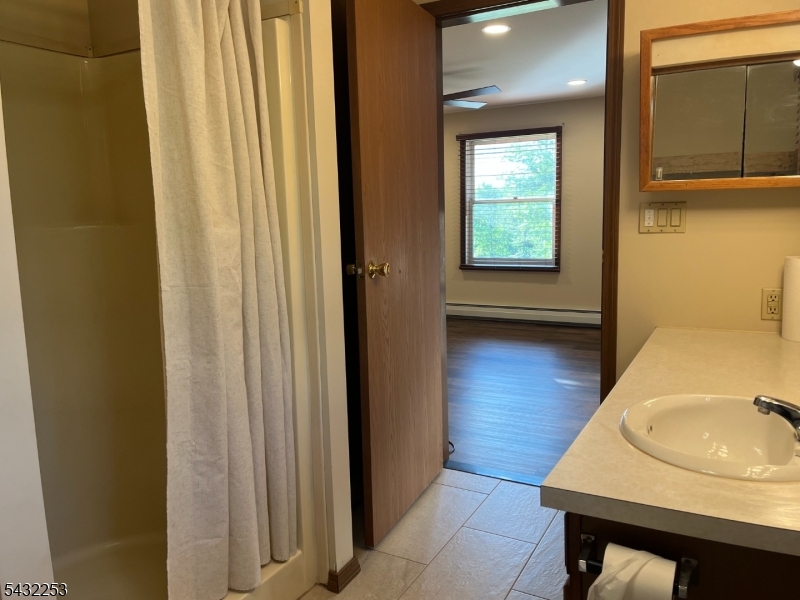 31 Countryside Road Columbia, NJ 07832 - Photo 9 of 31 a bathroom with a sink and a mirror