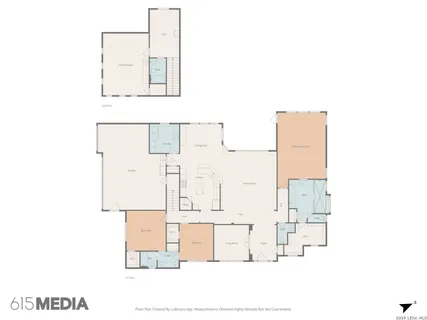 a picture of floor plan