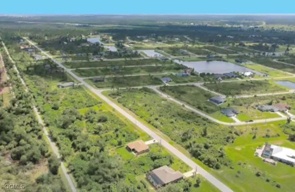 view of a water with a building in the background