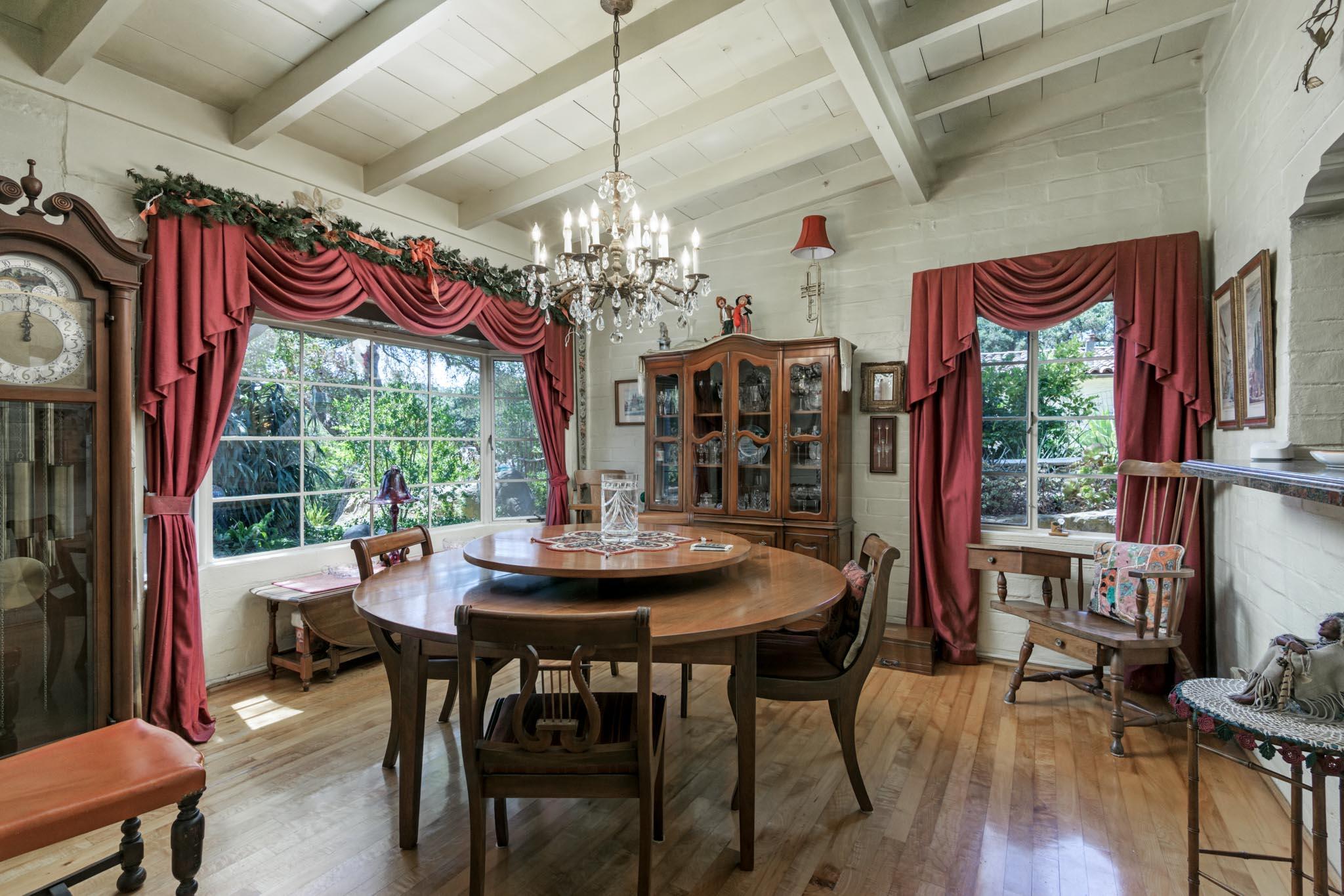 2016 Foothill Road Santa Barbara, CA 93105 - Photo 12 of 36 Formal Dining Room