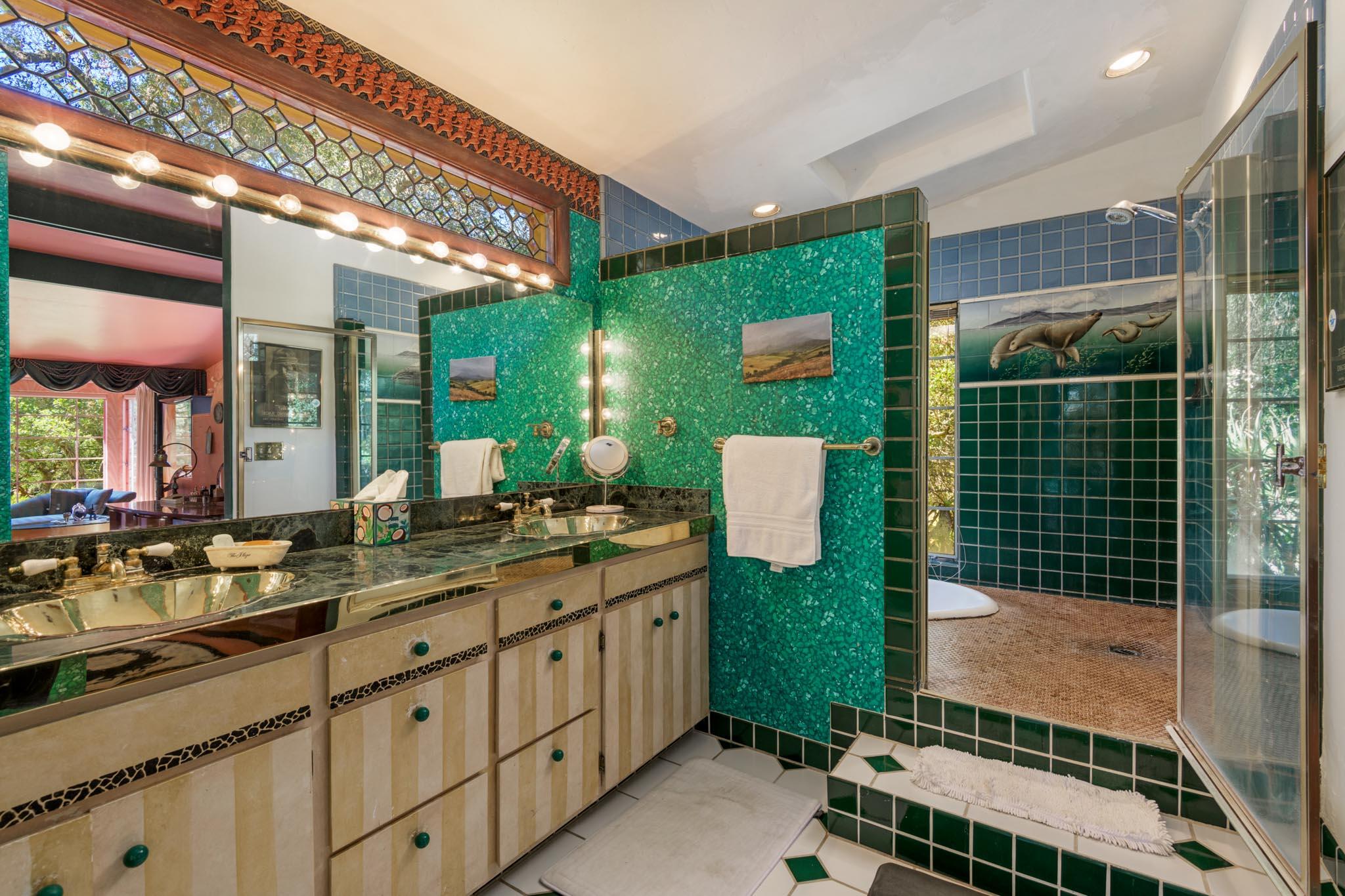 2016 Foothill Road Santa Barbara, CA 93105 - Photo 17 of 36 Primary Bathroom