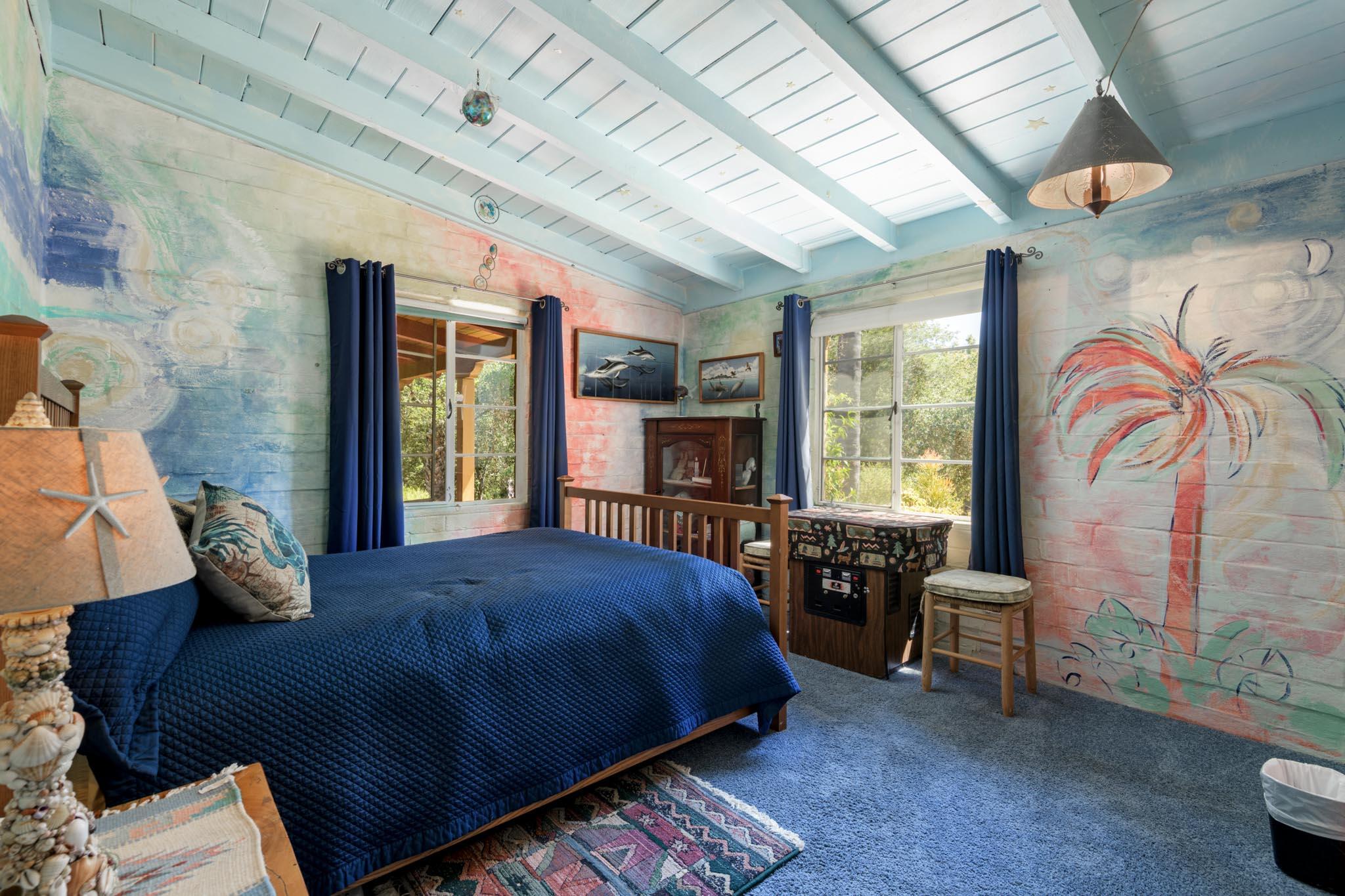 2016 Foothill Road Santa Barbara, CA 93105 - Photo 18 of 36 Bedroom 2
