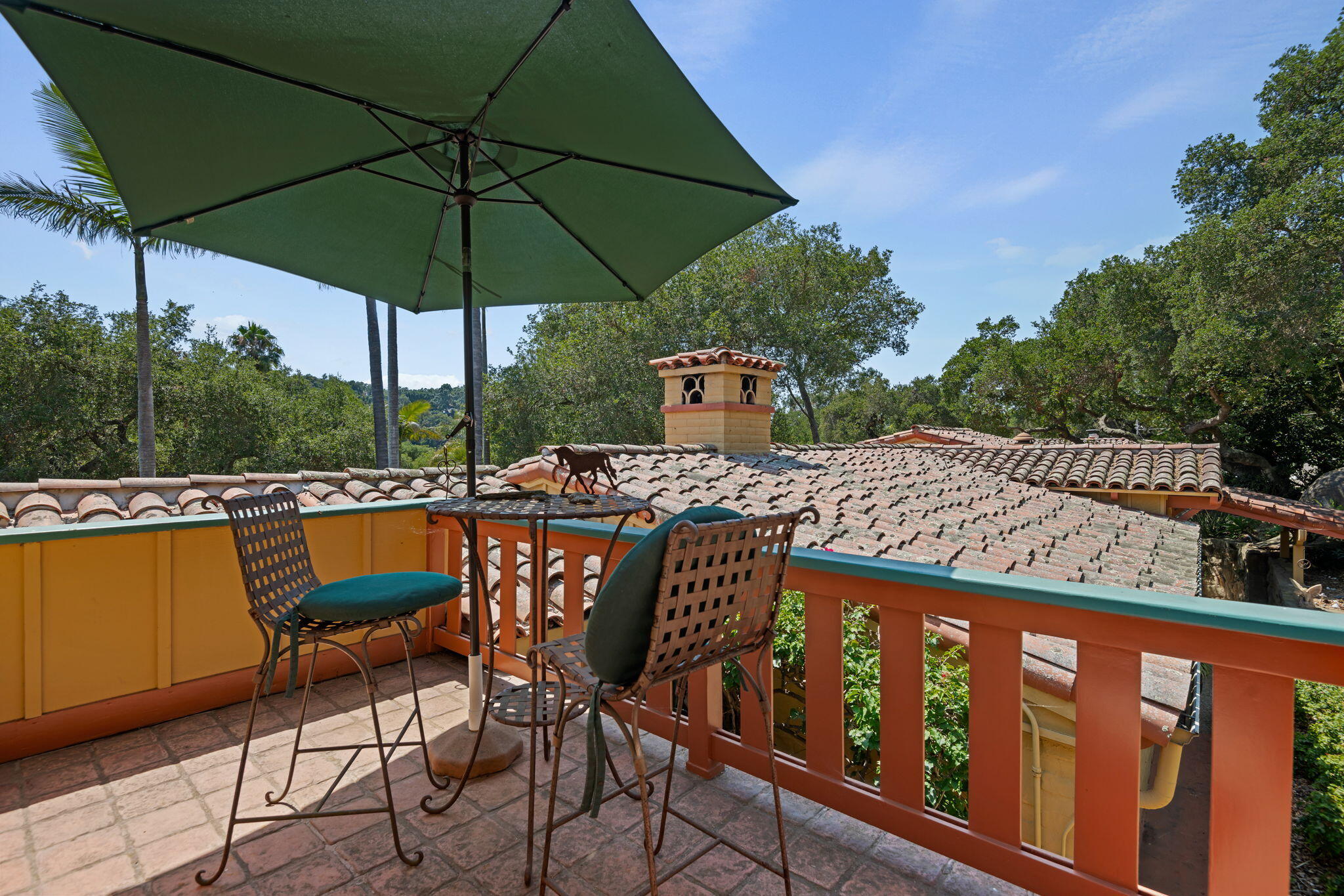 2016 Foothill Road Santa Barbara, CA 93105 - Photo 22 of 36 Office Balcony