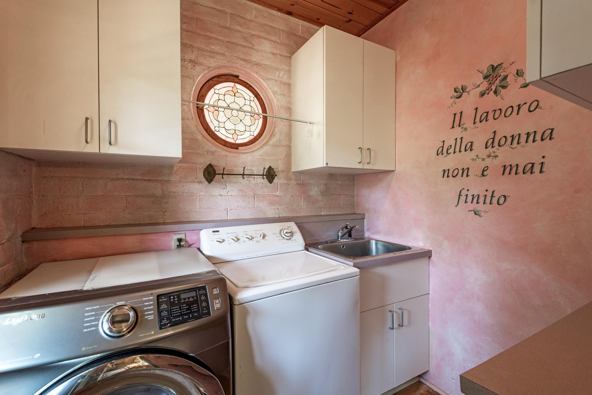2016 Foothill Road Santa Barbara, CA 93105 - Photo 23 of 36 Laundry Room