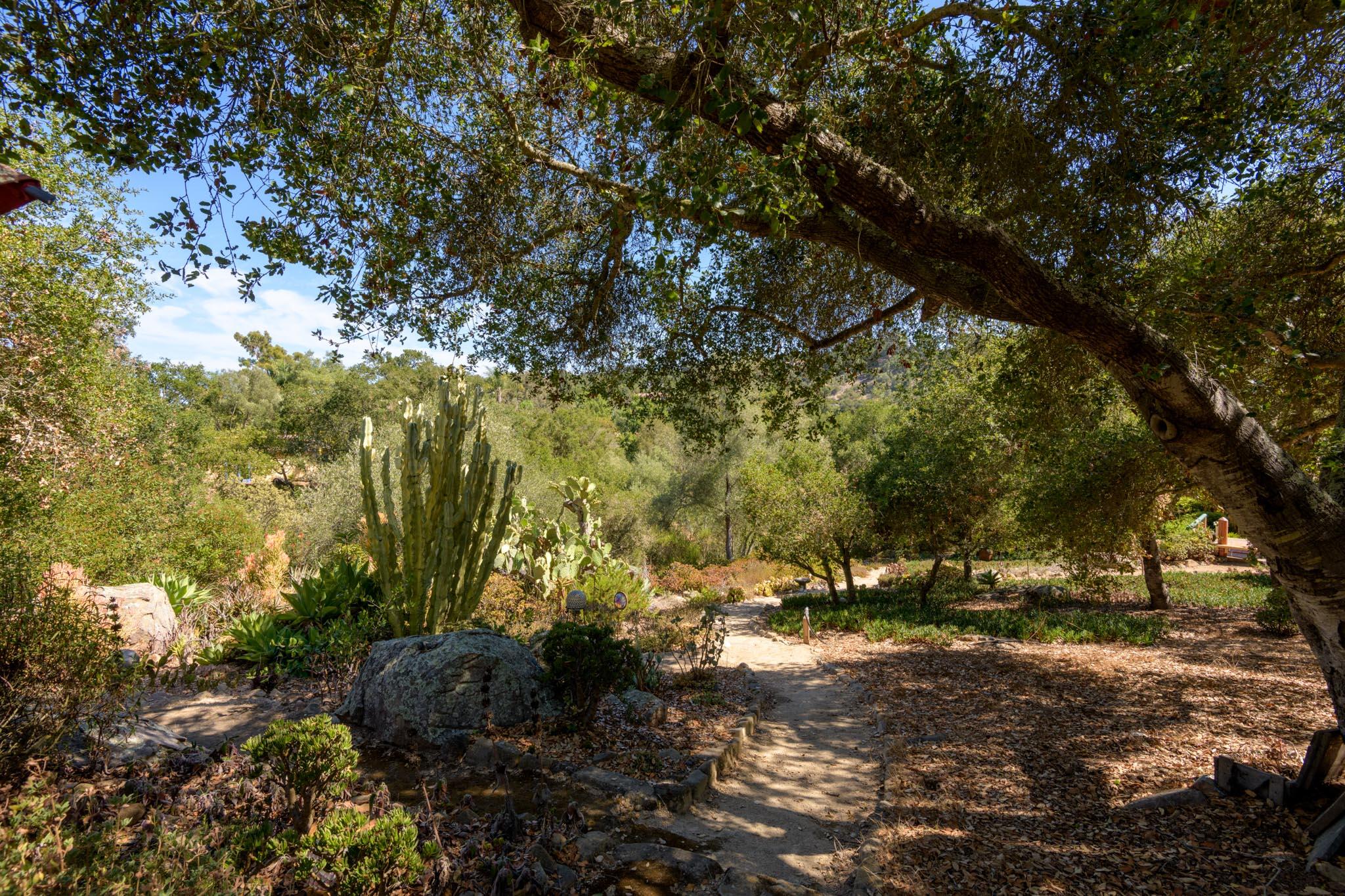 2016 Foothill Road Santa Barbara, CA 93105 - Photo 29 of 36 Walking Paths Around Property