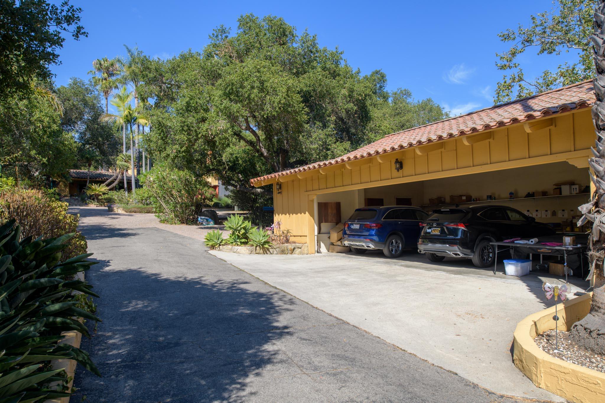 2016 Foothill Road Santa Barbara, CA 93105 - Photo 32 of 36 3 Car Garage