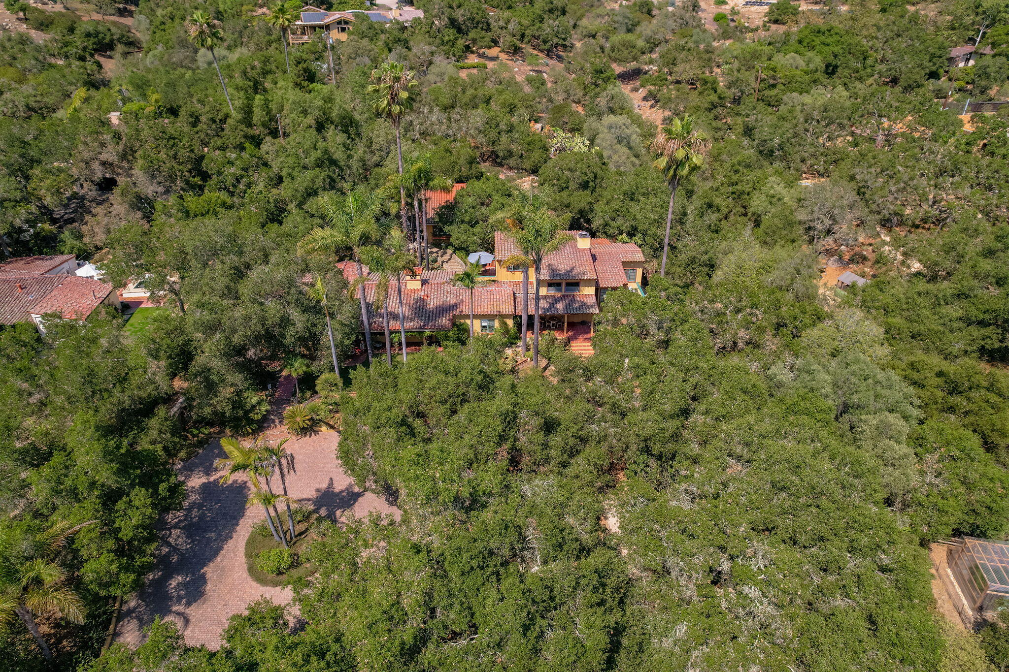 2016 Foothill Road Santa Barbara, CA 93105 - Photo 35 of 36 Aerial View