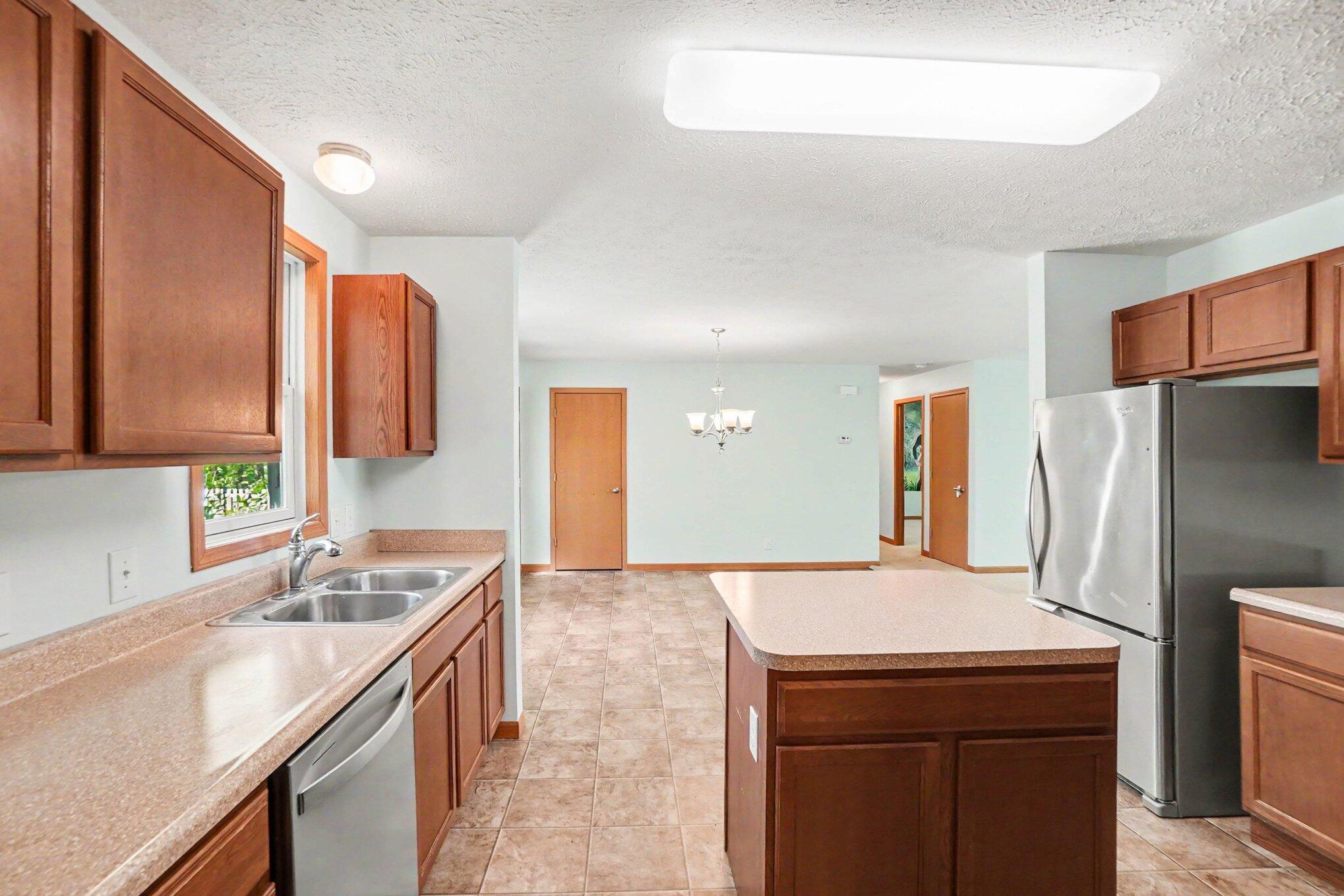 6360 West 8 Mile Road Irons, MI 49644 - Photo 6 of 25 Kitchen View 2