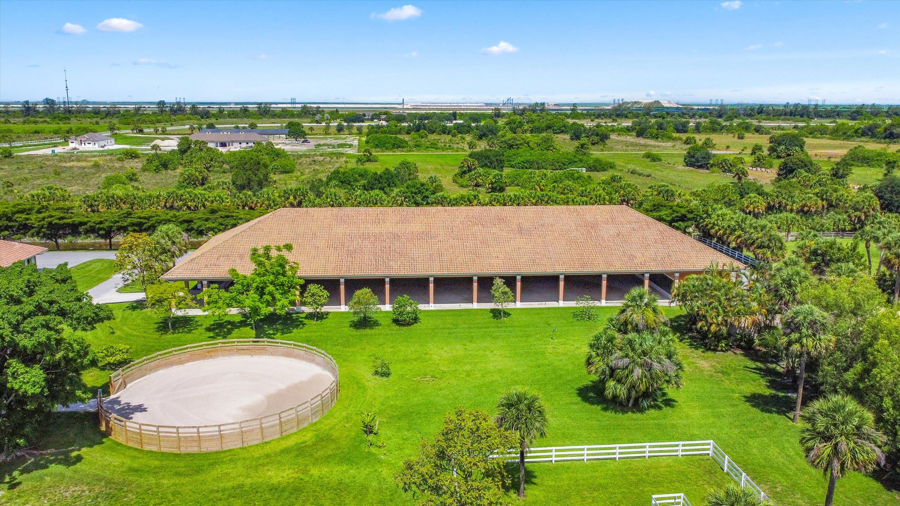 3287 Grande Road Loxahatchee, FL 33470 - Photo 31 of 126 LARGE STATELY COVERED ARENA