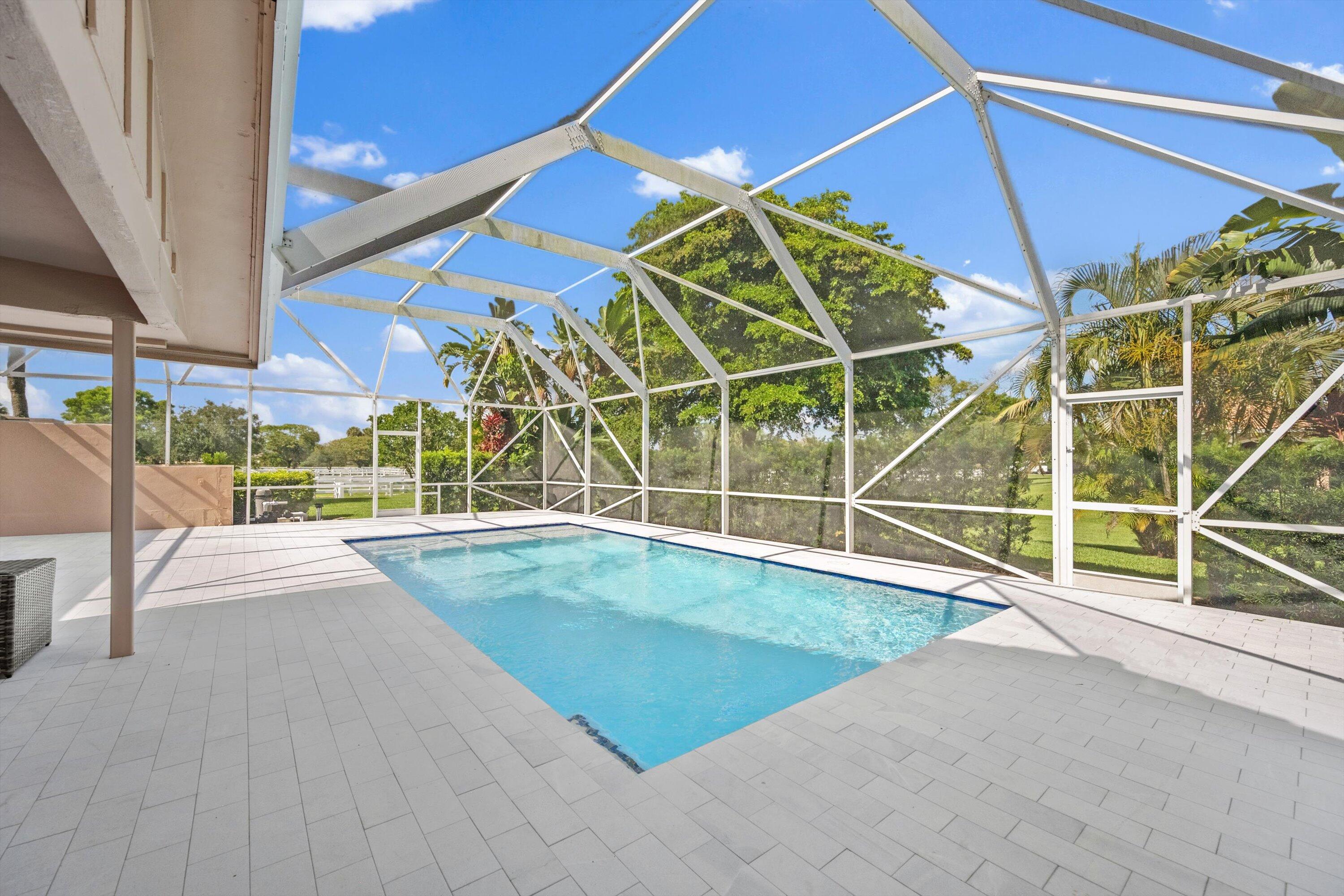 3287 Grande Road Loxahatchee, FL 33470 - Photo 96 of 126 COMPLETELY RENOVATED POOL