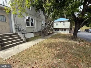 a view of outdoor space and yard