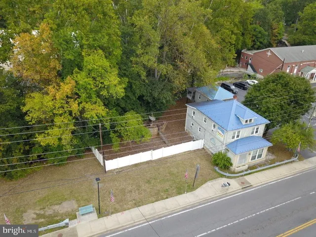 a view of a house with pool