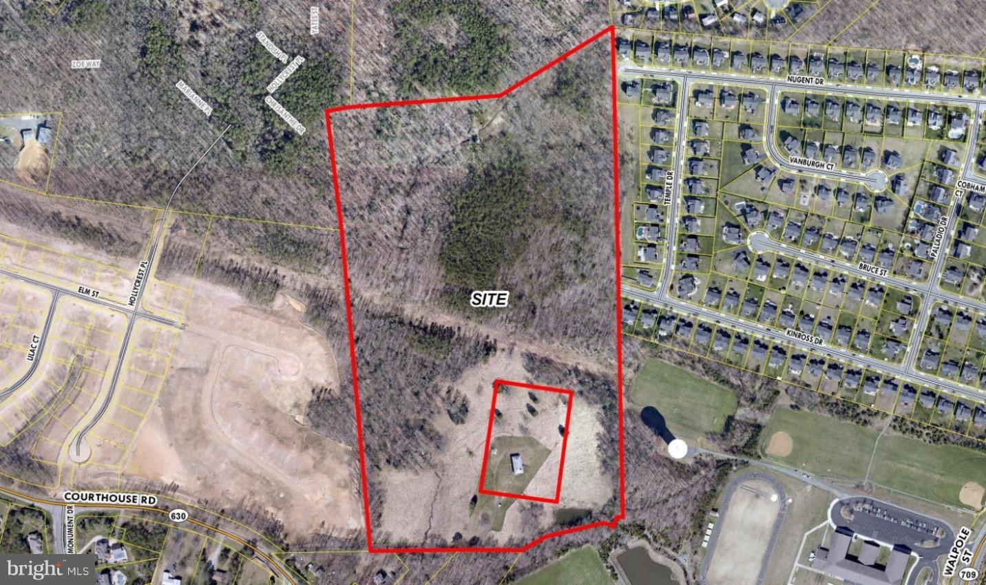 153 Courthouse Road Stafford, VA 22554 - Photo 2 of 4 view of a city street
