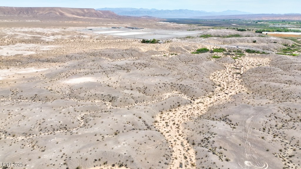 0 Lewis Overton, NV 89040 - Photo 11 of 15 Mountain view featuring a desert view