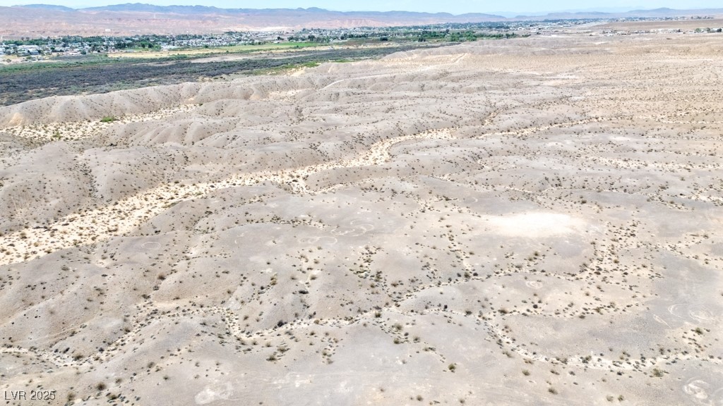 0 Lewis Overton, NV 89040 - Photo 4 of 15 Bird's eye view with a rural view, view of desert,