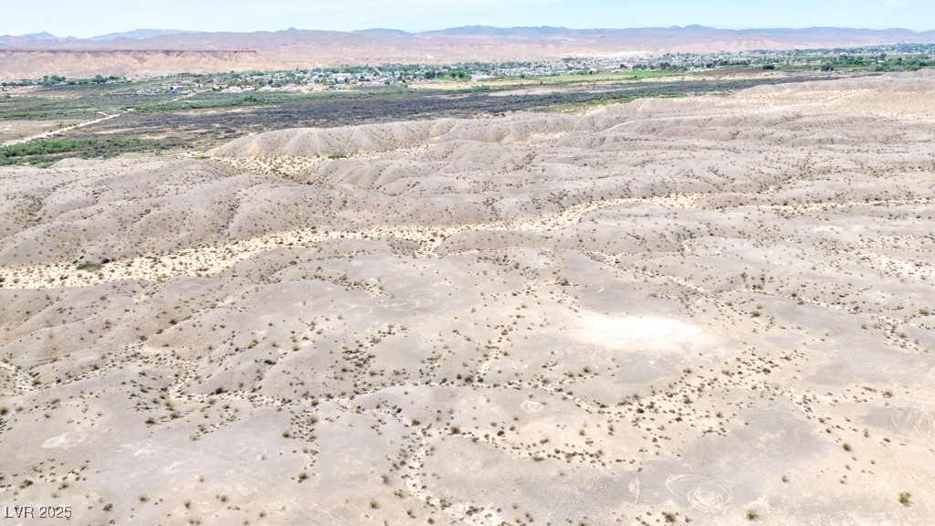 0 Lewis Overton, NV 89040 - Photo 5 of 15 Drone / aerial view with a mountain view
