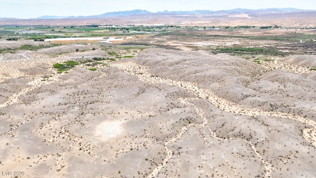 0 Lewis Overton, NV 89040 - Photo 8 of 15 Mountain view with a desert view and a rural view