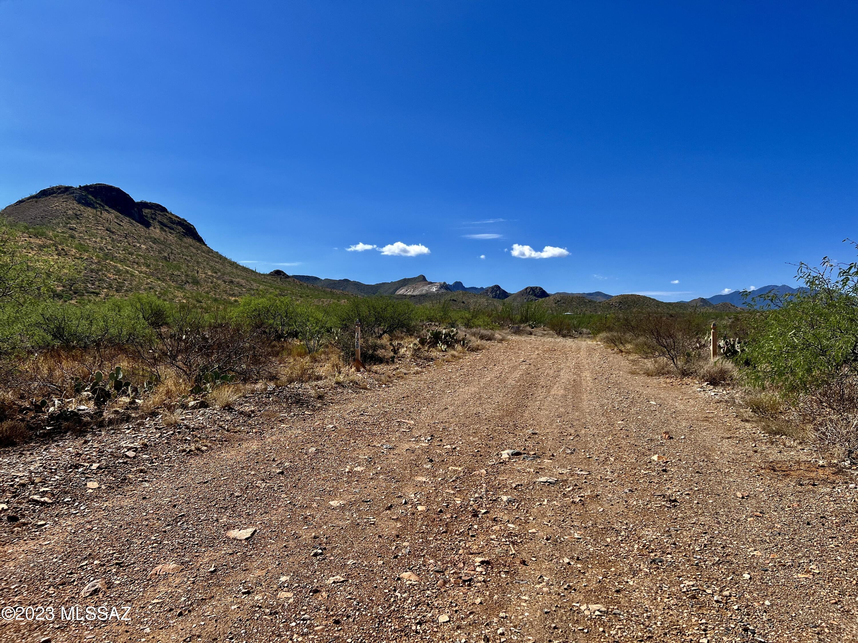 9720 East Ocotillo Rim Trail Vail, AZ 85641 - Photo 4 of 6 Property Access Road