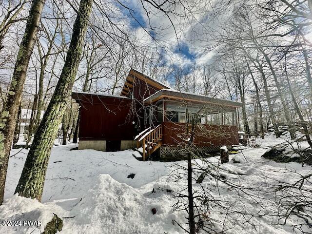 121 Maple Ridge Drive Hawley, PA 18428 - Photo 4 of 22 Screened in Porch