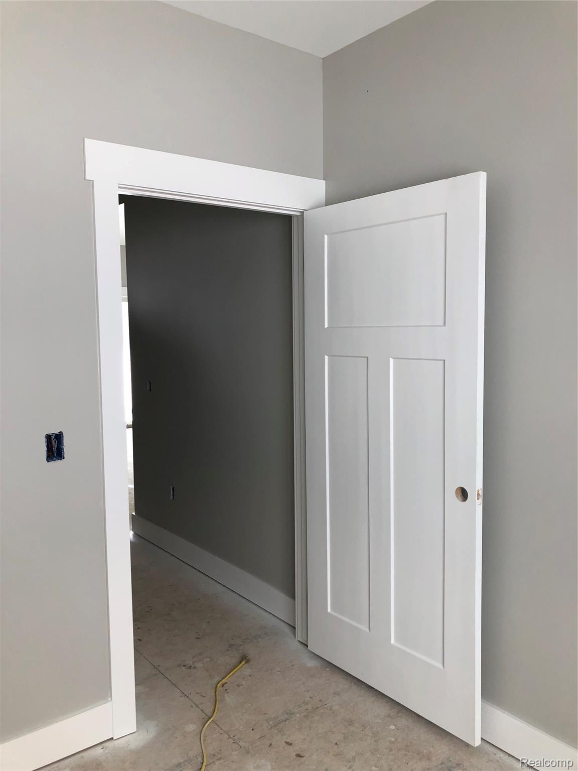 423 Corneil Road Imlay City, MI 48444 - Photo 15 of 16 Bedroom 3 - Craftsman trim throughout entire home