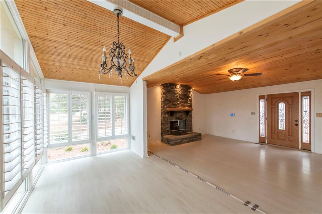 3819 Mason Creek Road Winston, GA 30187 - Photo 13 of 52 a view of an empty room with a window