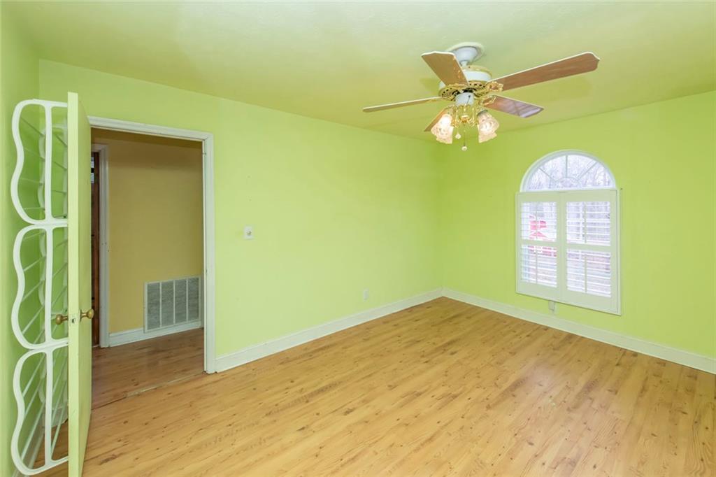 3819 Mason Creek Road Winston, GA 30187 - Photo 25 of 52 a view of empty room with window and ceiling fan
