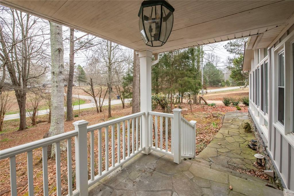 3819 Mason Creek Road Winston, GA 30187 - Photo 32 of 52 a view of a porch