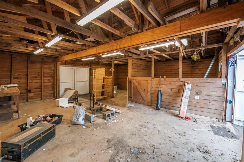 3819 Mason Creek Road Winston, GA 30187 - Photo 33 of 52 a view of a room with gym equipment