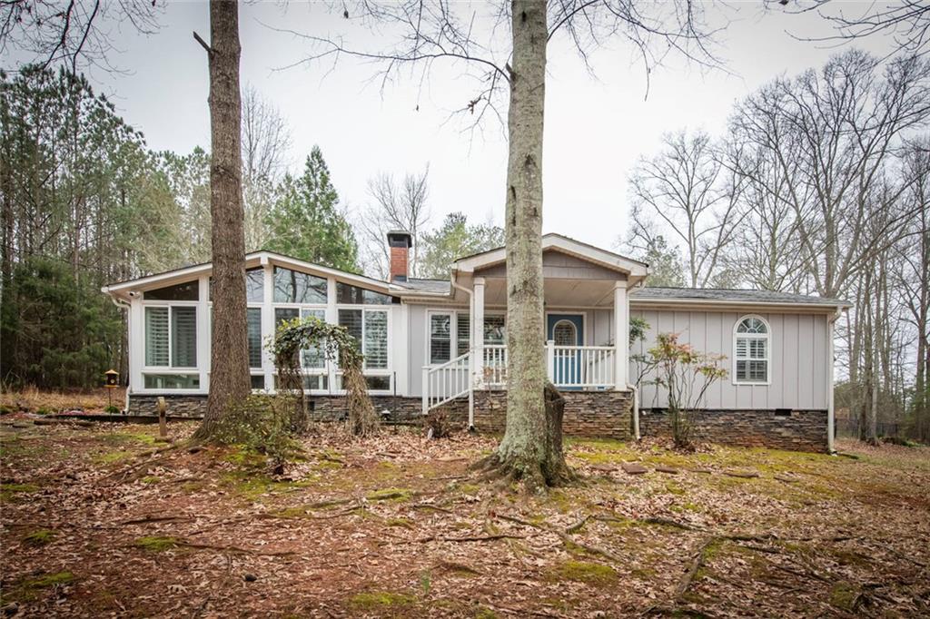 3819 Mason Creek Road Winston, GA 30187 - Photo 38 of 52 a front view of a house with garden