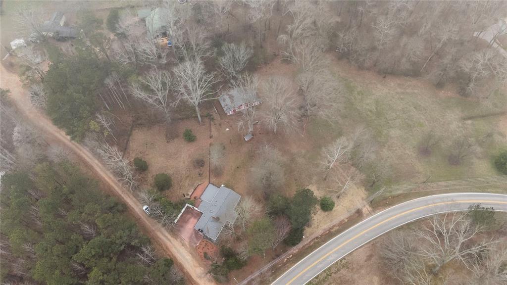3819 Mason Creek Road Winston, GA 30187 - Photo 45 of 52 a view of staircase with white walls