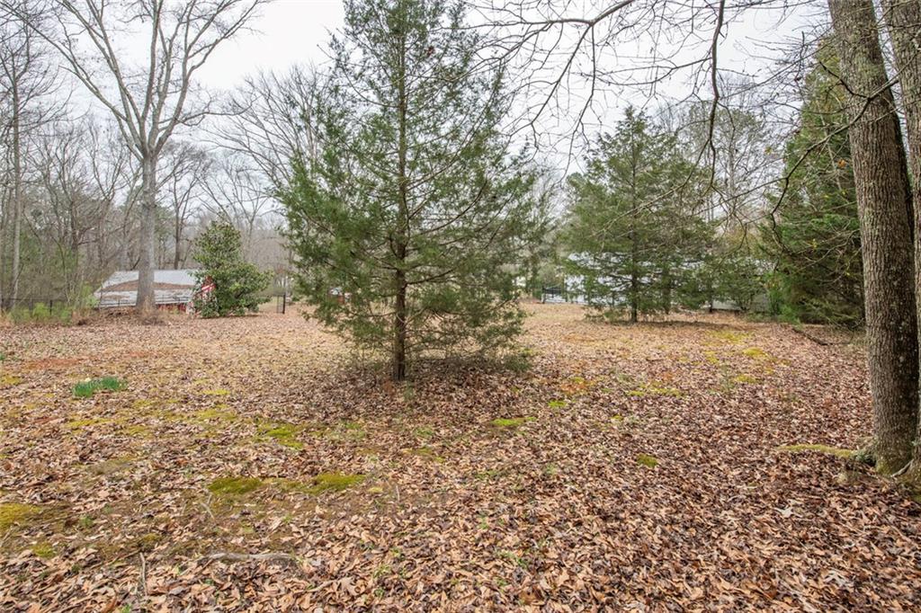 3819 Mason Creek Road Winston, GA 30187 - Photo 52 of 52 a view of a yard with trees