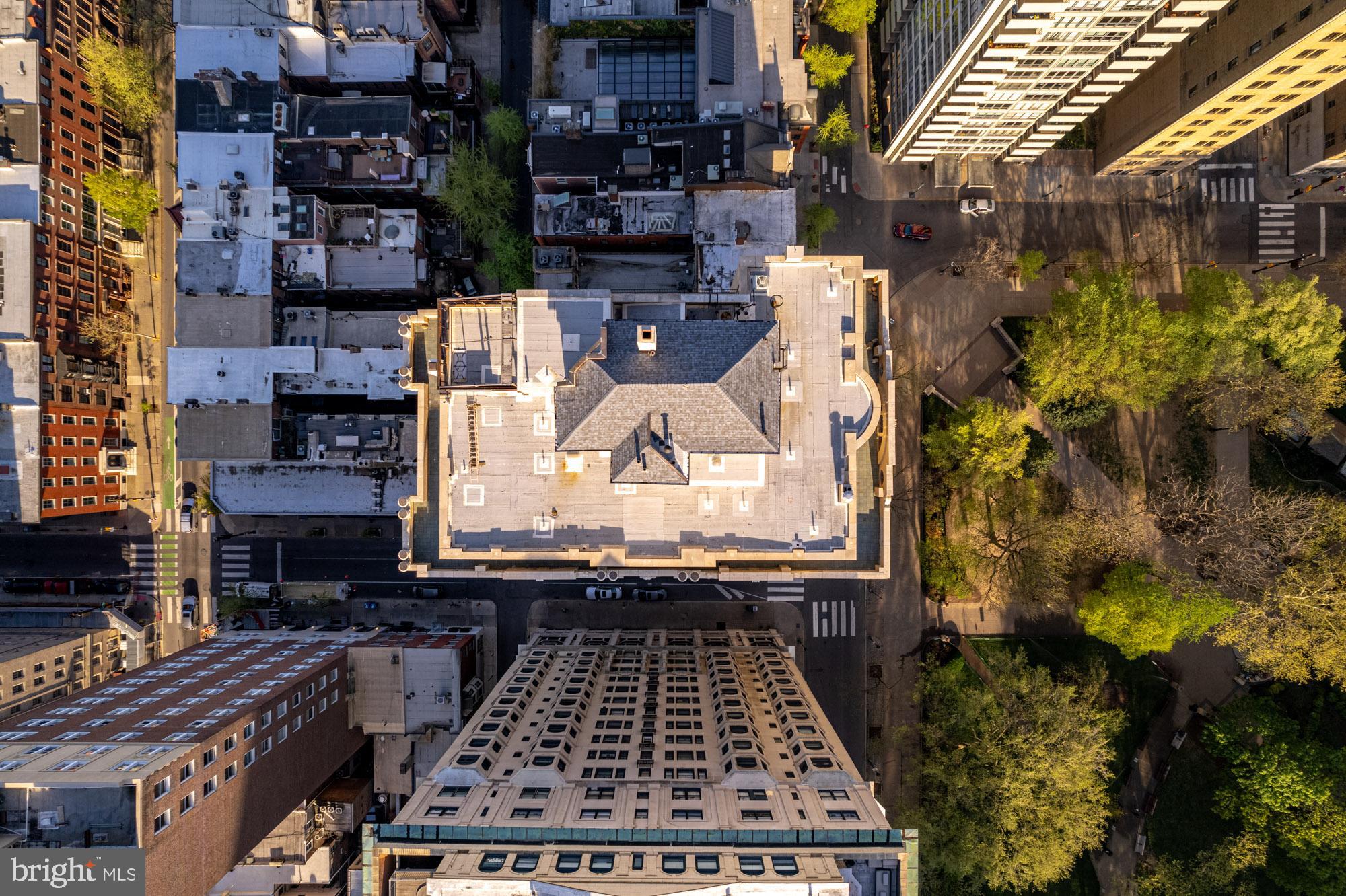 1900 Rittenhouse Square, Unit PH Philadelphia, PA 19103 - Photo 43 of 66 Roof Top