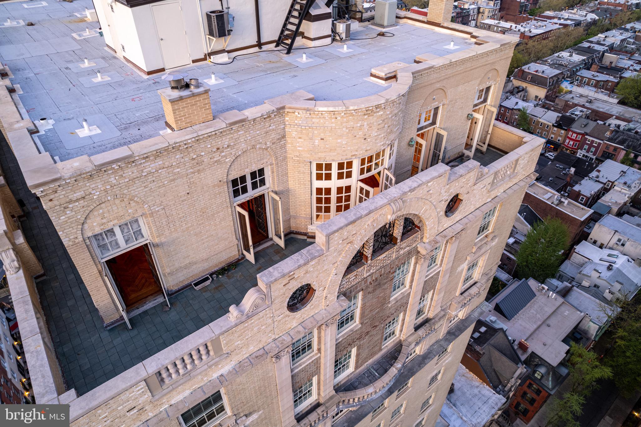 1900 Rittenhouse Square, Unit PH Philadelphia, PA 19103 - Photo 46 of 66 Northern Terrace