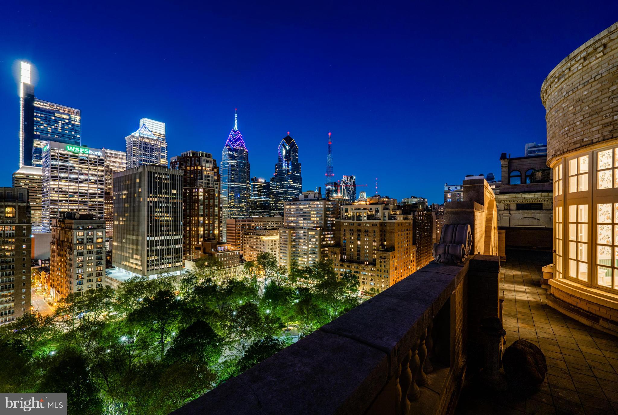 1900 Rittenhouse Square, Unit PH Philadelphia, PA 19103 - Photo 54 of 66 Northern Terrace