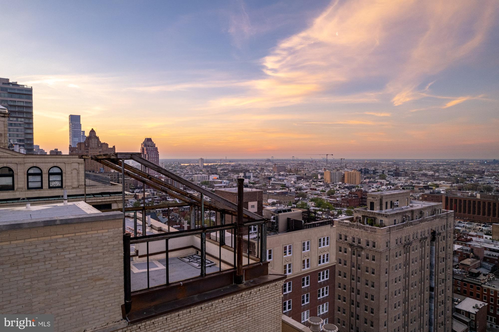 1900 Rittenhouse Square, Unit PH Philadelphia, PA 19103 - Photo 59 of 66 Green House at Sunrise