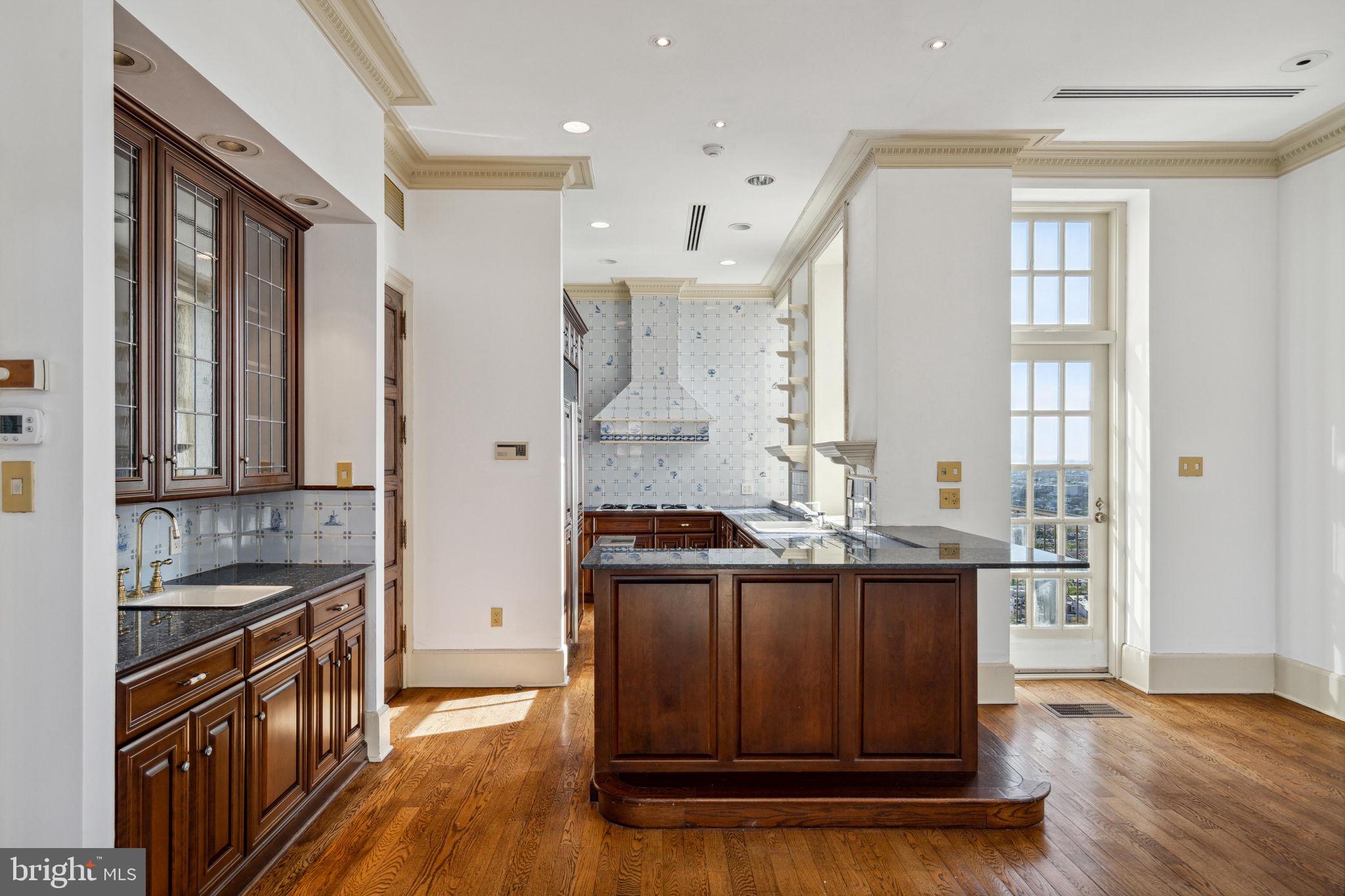 1900 Rittenhouse Square, Unit PH Philadelphia, PA 19103 - Photo 7 of 66 Kitchen